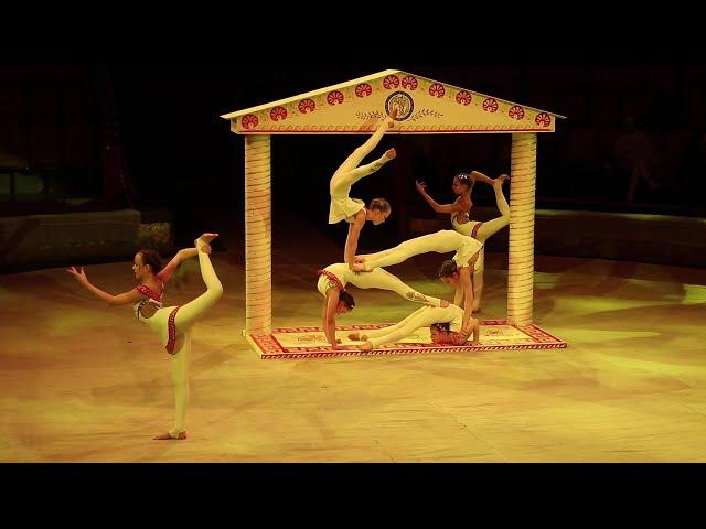 Circus studio "Equilibrium" (city of Barnaul, RF) - "The Goddesses of Hellas"