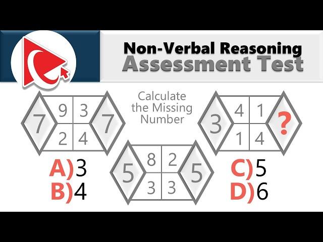 Non-Verbal Reasoning Assessment Test Secrets REVEALED: Top 5 Questions YOU NEED to KNOW!