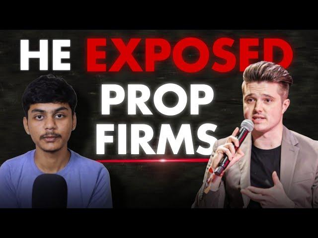 He Exposed Prop Firm Scam in 20 MINS | General Manager of Blueberry Funded - Marcus