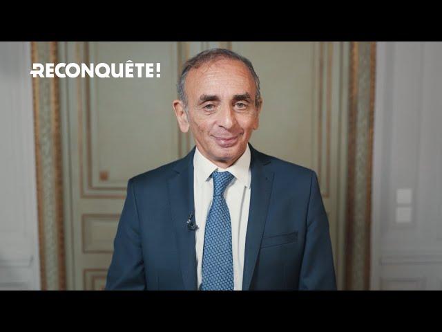 Eric Zemmour : Chez Reconquête, nous avons le courage de la vérité.