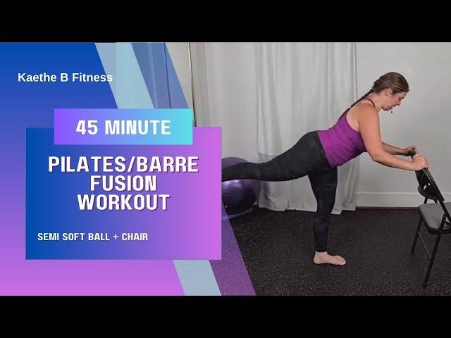 Saturday Surprise - Pilates/Barre Fusion Workout 6/1/2024