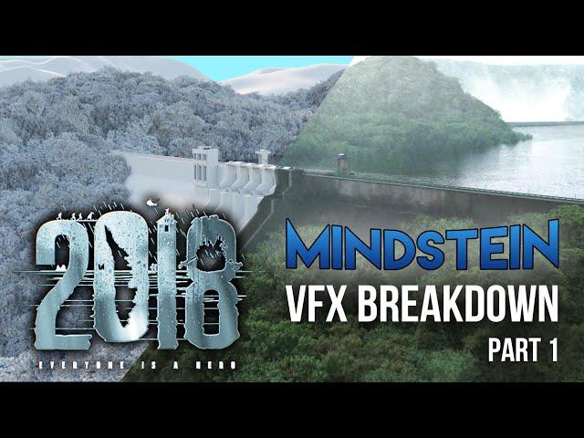 2018 Malayalam film (2023) | VFX Breakdown : Part 1 | Mindstein Studios