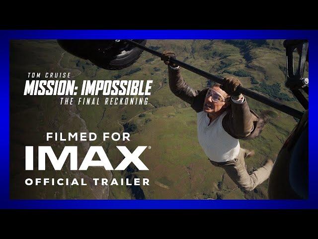 Mission: Impossible – The Final Reckoning | Exclusive 1.90 Trailer | Filmed For IMAX®
