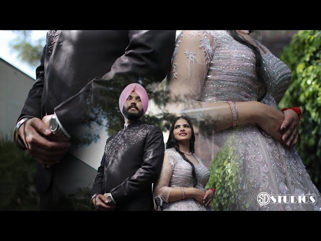 SUKHPREET SINGH & PARMINDER KAUR ll WEDDING Path+DJl l SD Studio +91 97791-00013