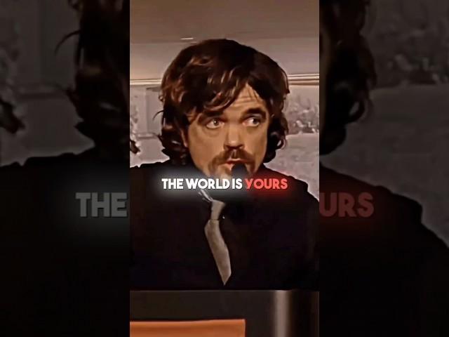 "Peter Dinklage" Powerful speech on failure #explore #speech #powerful