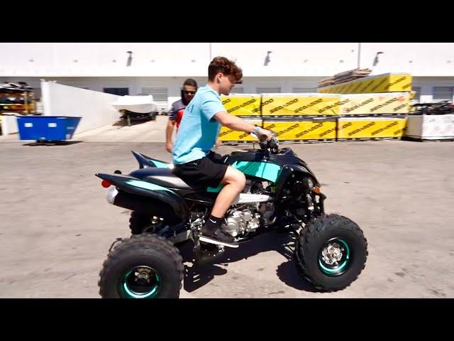 Jack Buys A $30,000 Quad Bike