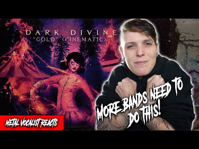 Dark Divine makes me feel so Warm Inside | Cold (Cinematic) Reaction