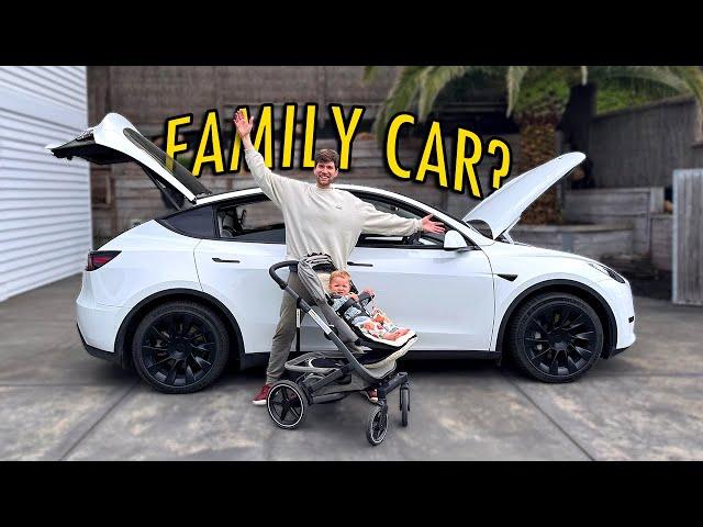 Is the Tesla Model Y the Ultimate Family Car? 1 Year Review