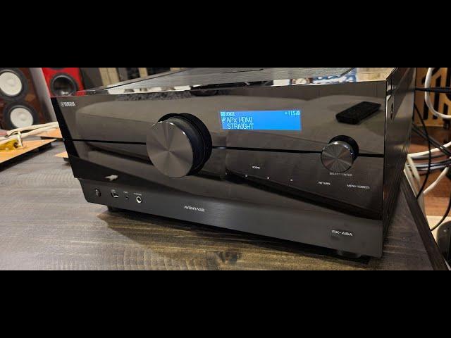 Yamaha RX-A6A 9.2CH 8K AV Receiver Bench Test Results!