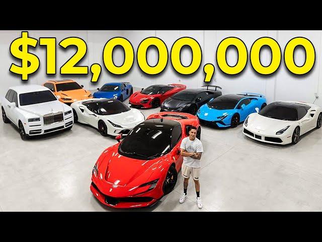 This 24 Year Old Makes $1,000,000/Month Renting Supercars