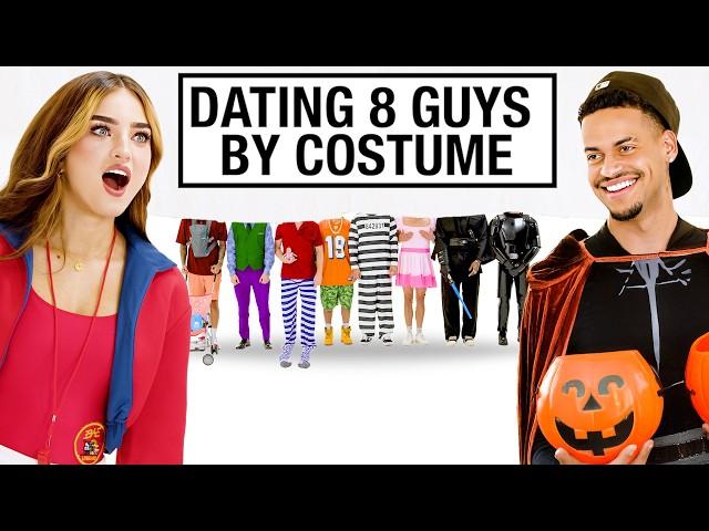 Blind Dating 8 Guys Based on Their Halloween Costumes