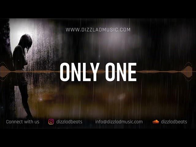 Emotional Rap Beat - "Only One" | R&B Type Beat | Sad Rap Instrumental 2023