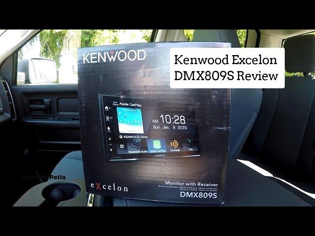 Kenwood Excelon DMX809S Review: Elevate Your Drive with Top Tier Multimedia Features