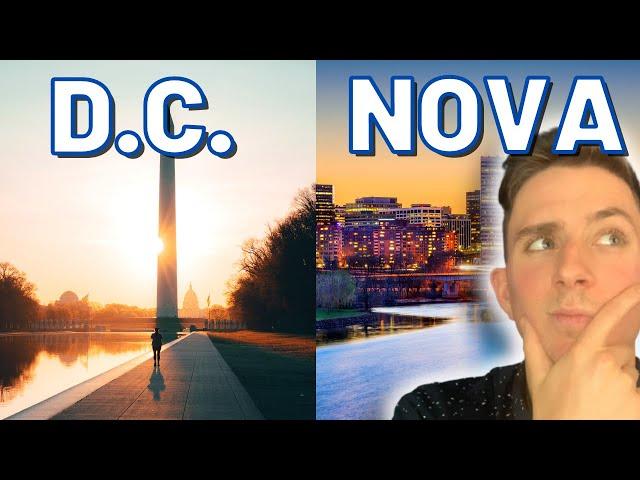 Should I Move to DC or Northern Virginia | DC Metro Area Living