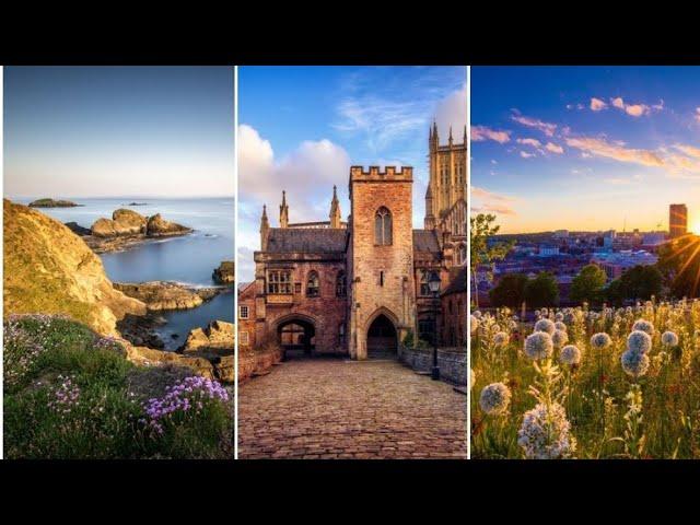 Beautiful Places in United Kingdom | drone's video| Fahim TheBoroBhai