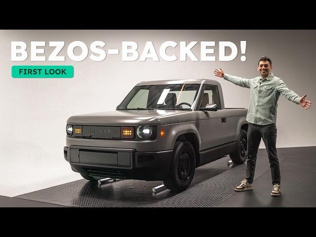 Slate's Cheap $25K EV Truck Can Transform Into An SUV