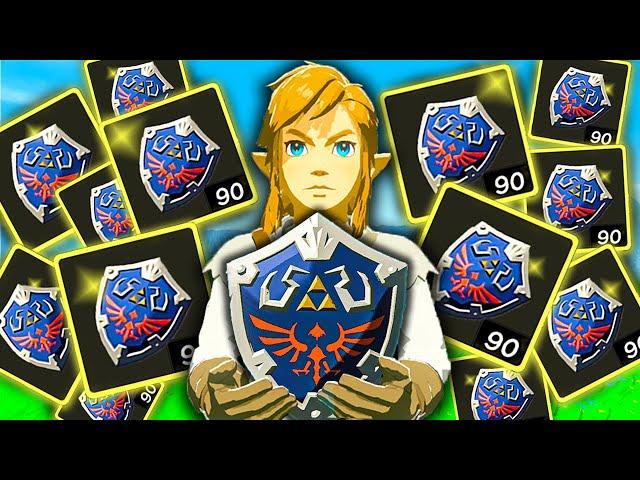 So KLONST du ALLE deine WAFFEN in Zelda TotK! (easy)