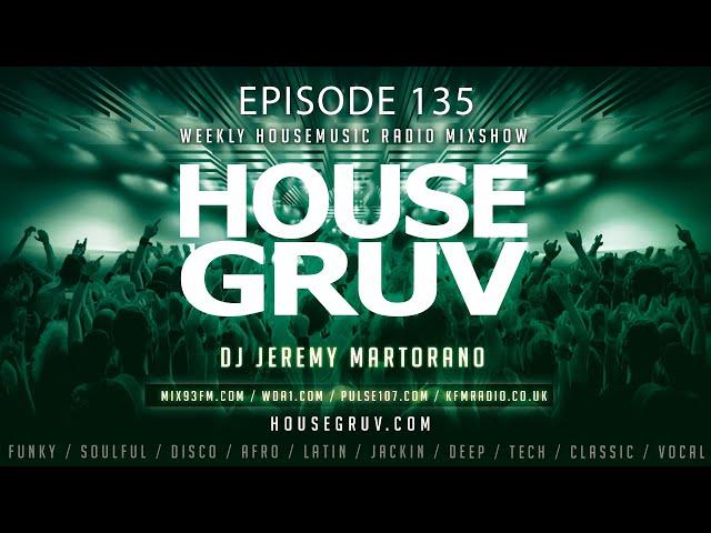 HOUSE GRUV 135 - Babert - DJ Kone & Marc Palacios - Trimtone - Funky Club House Music DJ Mix 2024