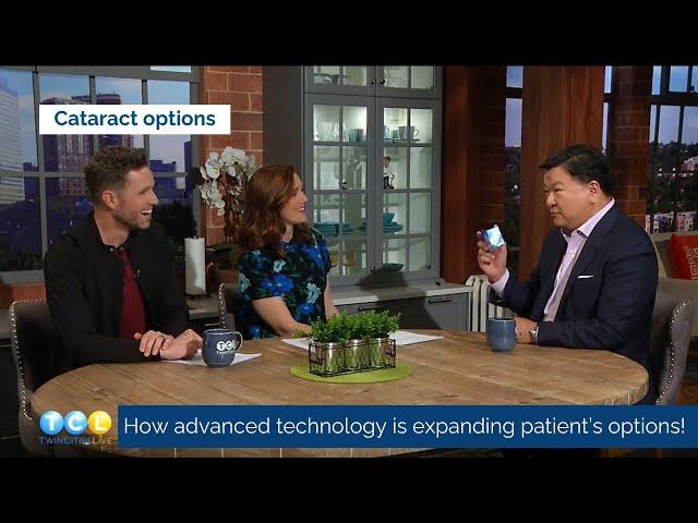 Dr. Chu on TCL | Cataracts, Cataract Surgery, Advanced Technology