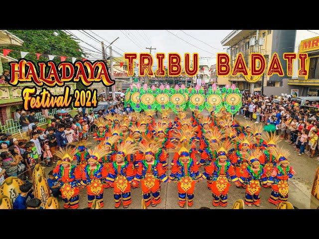 HALADAYA FESTIVAL 2024  Street Dancing - TRIBU  BADATI  |   Daanbantayan CEBU