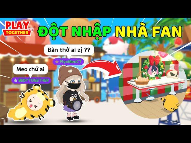 Meo Phát Hiện Những BÍ ẨN ĐÁNG S.Ợ Khi Đột Nhập Nhà F.an | Play Together