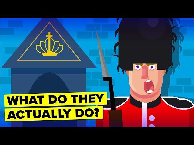 What Does The Queens Guard Actually Do?