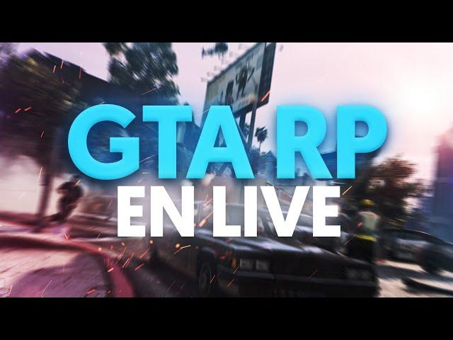 LIVE GTA RP PS4/PS5 SESSION FR