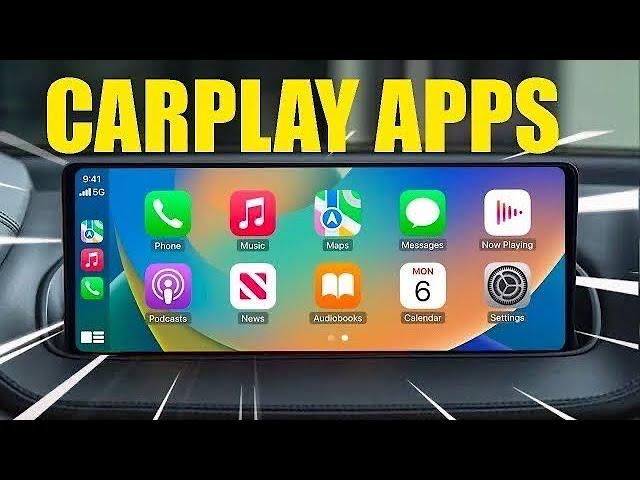 40 Best Carplay Apps You Must Download