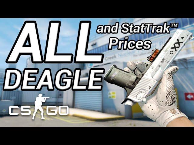 ALL DESERT EAGLE SKINS AND PRICES - CS:GO 2021