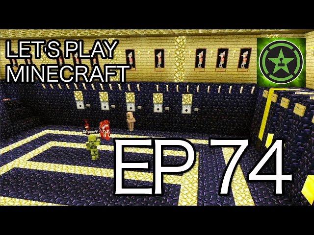 Let's Play Minecraft: Ep. 74 - The Pit