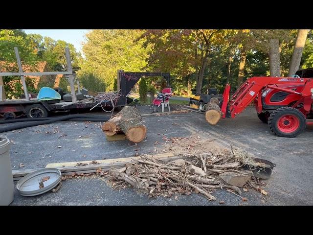 2 STIHL 500i RIP SAW and The Aaron A. Lynch 500 both good runners just hairs difference in them