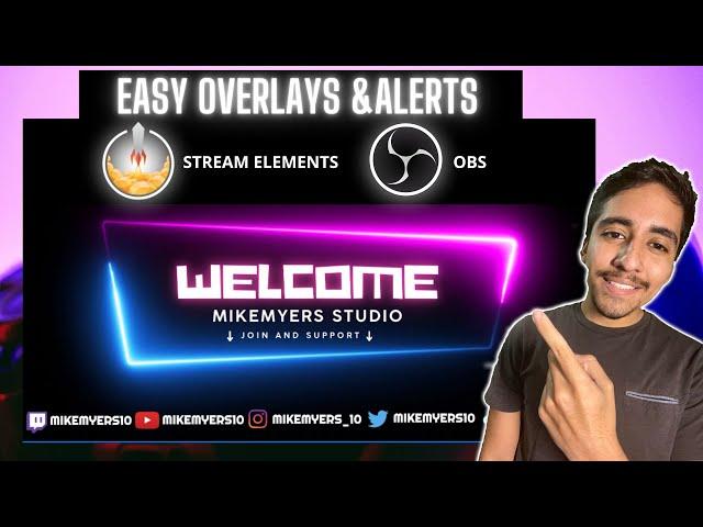 HOW TO MAKE OVERLAYS ON STREAMELEMENTS TO OBS! (GUIDE) #streaming #tutorial #twitch #streamelements