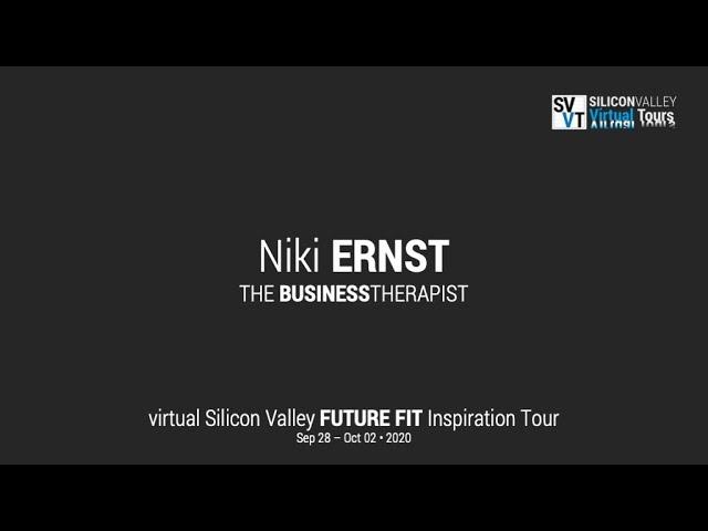 Niki Ernst • Exponential Organization • Silicon Valley Future Fit Tour