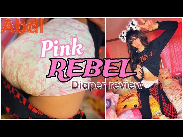 PINK Rebel Diaper Review