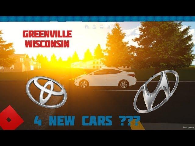 4 NEWS CARS ??? Greenville Beta