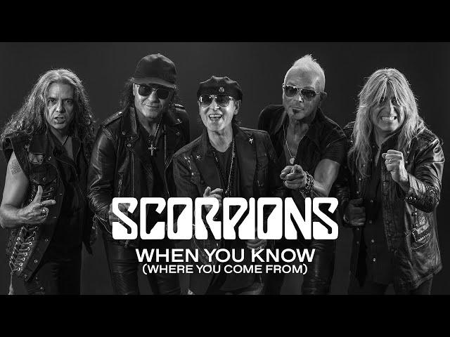 Scorpions - When You Know (Where You Come From) [Official Video]