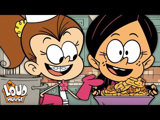 Loud Family Ultimate Kitchen Moments! ️ w/ The Casagrande Family | The Loud House