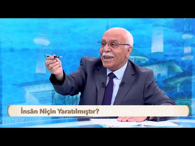 İnsan Niçin Yaratılmıştır.( OSMAN ÜNLÜ HOCA )