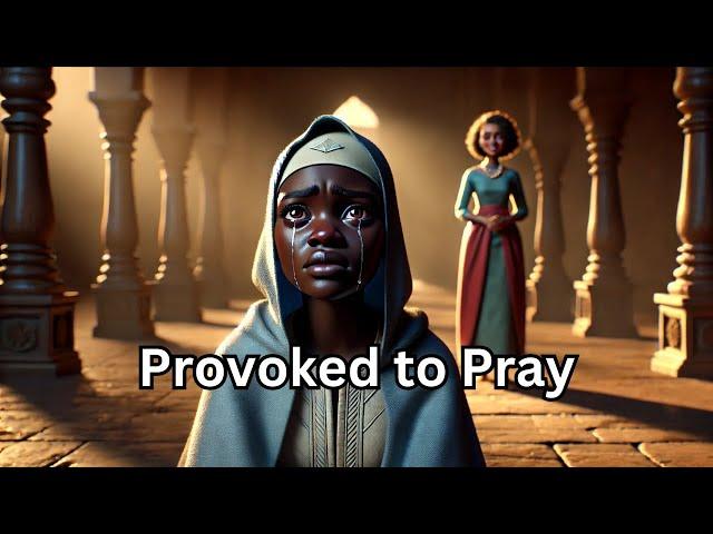 Provoked to Pray: How Peninah's Taunts Transformed Hannah | Animated bible Movies