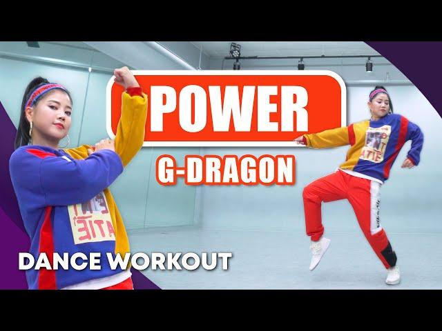 [Dance Workout] G-DRAGON - POWER | MYLEE Cardio Dance Workout, Dance Fitness