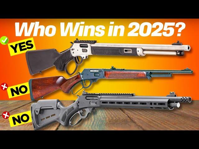 Best Lever Action Rifles 2025 - The Only 6 You Should Consider Today