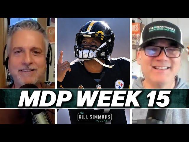 Do We Still Trust The Lions? | Million-Dollar Picks Week 15 | The Bill Simmons Podcast