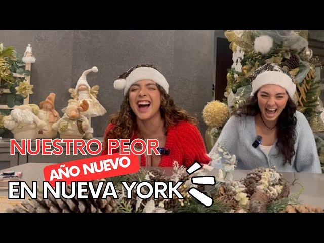 Nuestro peor año nuevo en Nueva York / Feliz navidad !!