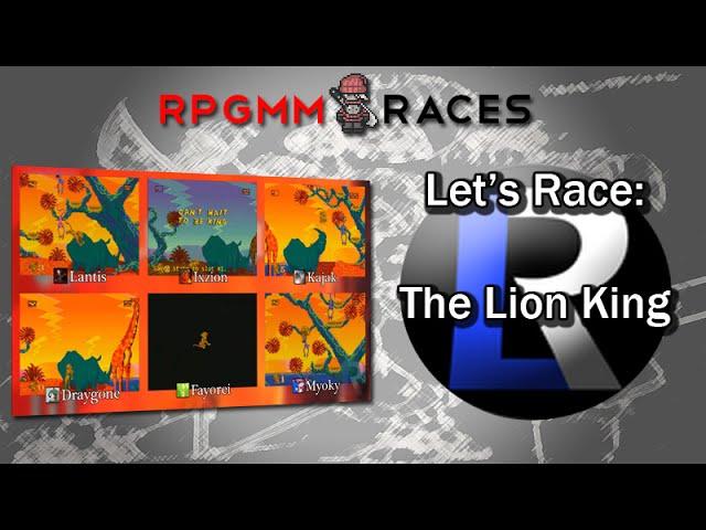 Let's Race: The Lion King  (Season 4, Game 5)