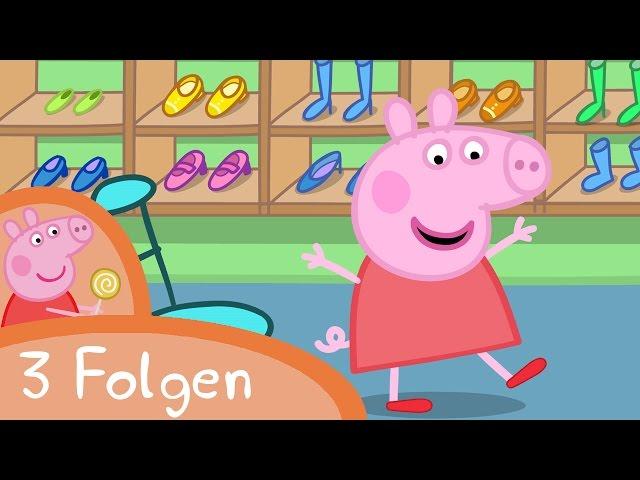 Peppa Wutz | Einkaufen und mehr! | Peppa Pig Deutsch Neue Folgen | Cartoons für Kinder