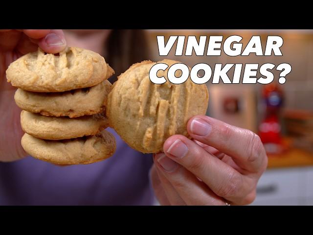 Vinegar In Cookies? Discover This Surprising Vintage Recipe!