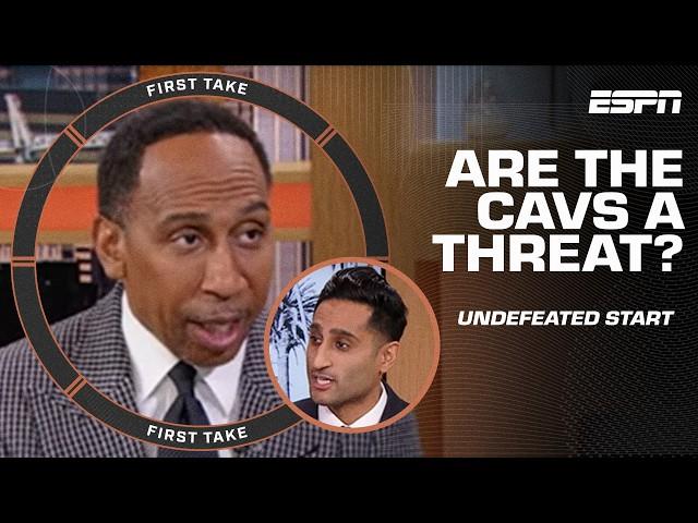 Stephen A. & Shams Charania's insight on whether the Cavaliers are a legit threat  | First Take