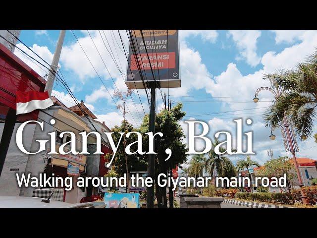 Virtual Walking Tour: Walking Around the Gianyar, Bali 2023