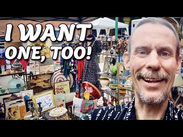 Small Town Antique Fest: A Vintage Collector's Paradise!