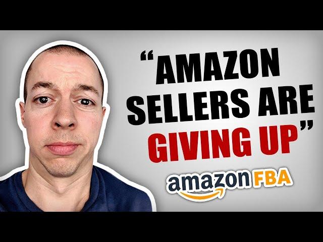 Why Amazon Sellers Are QUITTING In 2024! (Amazon FBA UK)